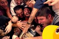 CM Punk captures the WWE Championship in Chicago, Illinois